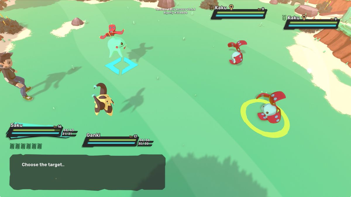Temtem guide: Why are some attack circles red or yellow? Temtem guide: Why are some attack circles red or yellow?