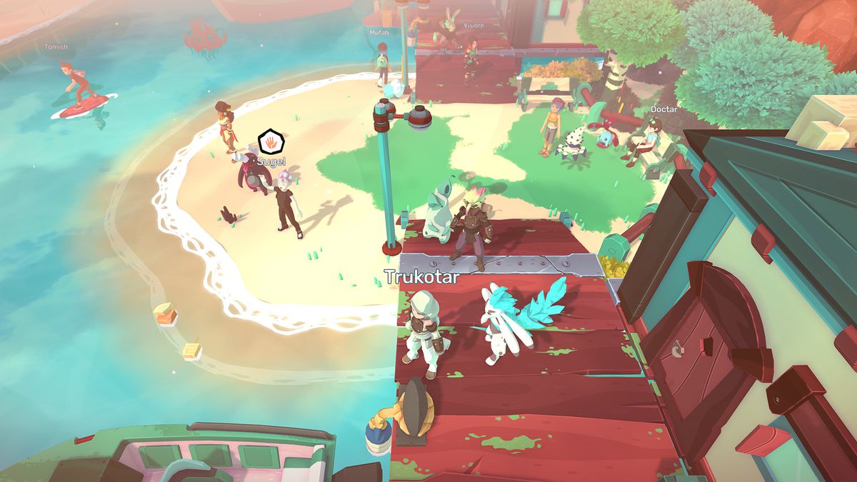 Temtem is the MMO for hardcore Pokémon fans thirsty for a real challenge Temtem is the MMO for hardcore Pokémon fans thirsty for a real challenge