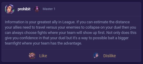 Guide League of Legends - LOL Guide League of Legends - LOL