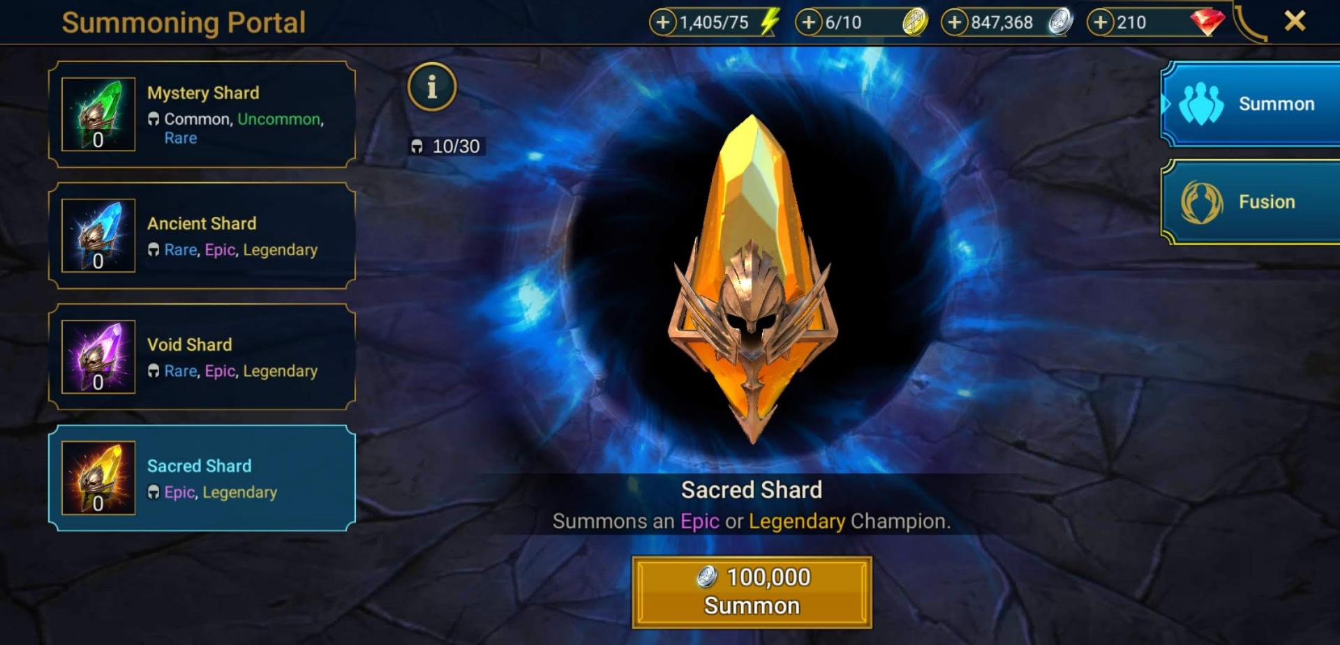 Raid Shadow Legends : Guide complet <a href=