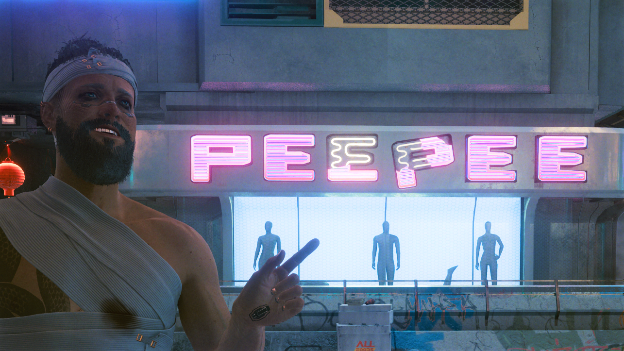 Cyberpunk 2077 Cyberpunk 2077