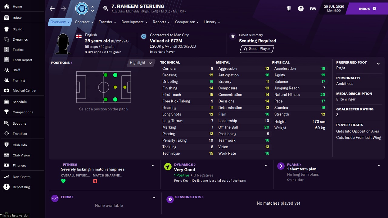 Les meilleurs joueurs dans Football Manager 2021 Les meilleurs joueurs dans Football Manager 2021