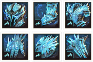 Raid Shadow Legends Artefacts et fragments de la Tour du Malheur