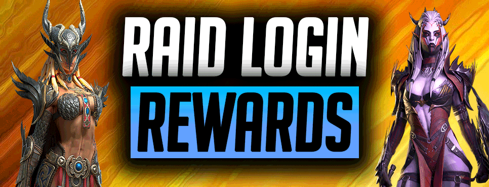 Raid Shadow Legends : les récompenses de connexion passées en revue !