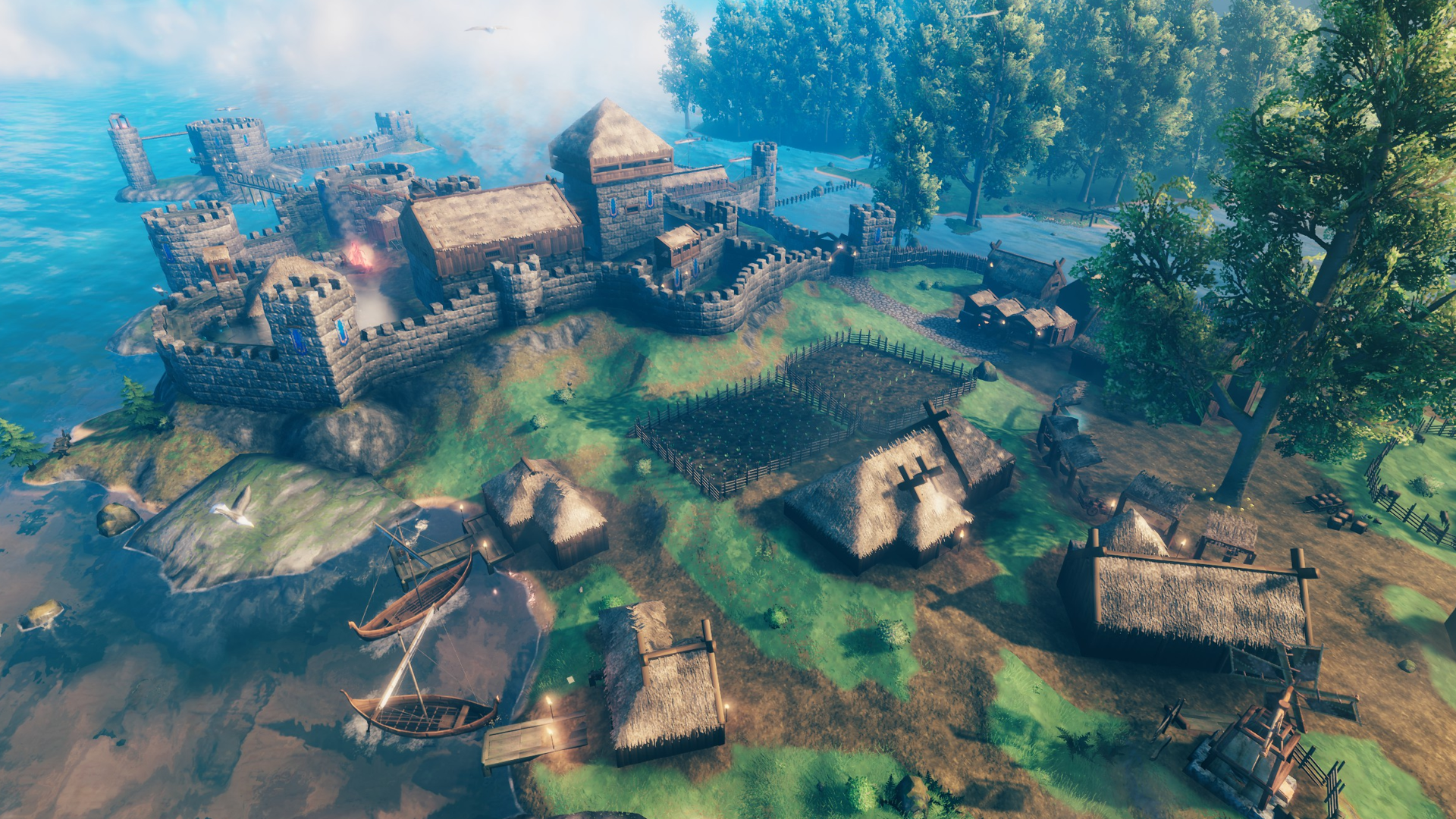 Valheim seeds - a list of all the best worlds we've found Valheim seeds - a list of all the best worlds we've found