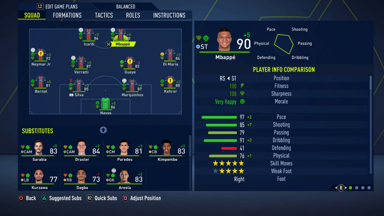 Guide du mode carrière de FIFA 21 : 7 choses que vous devez savoir Guide du mode carrière de FIFA 21 : 7 choses que vous devez savoir