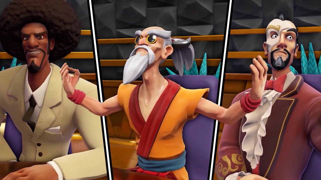 Liste des acolytes d'Evil Genius 2 1