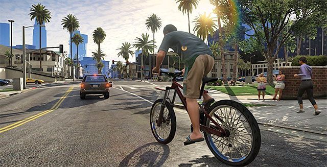 GTA 5 : Grand Theft Auto V