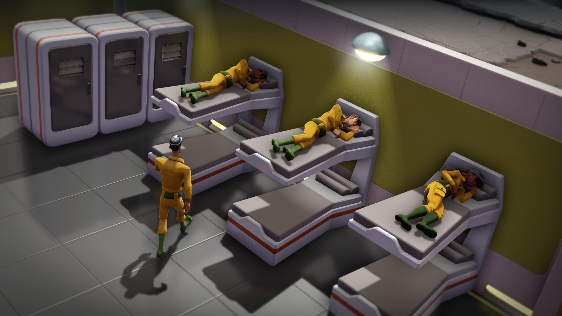 Le plafond maximum de minions dans Evil Genius 2 1