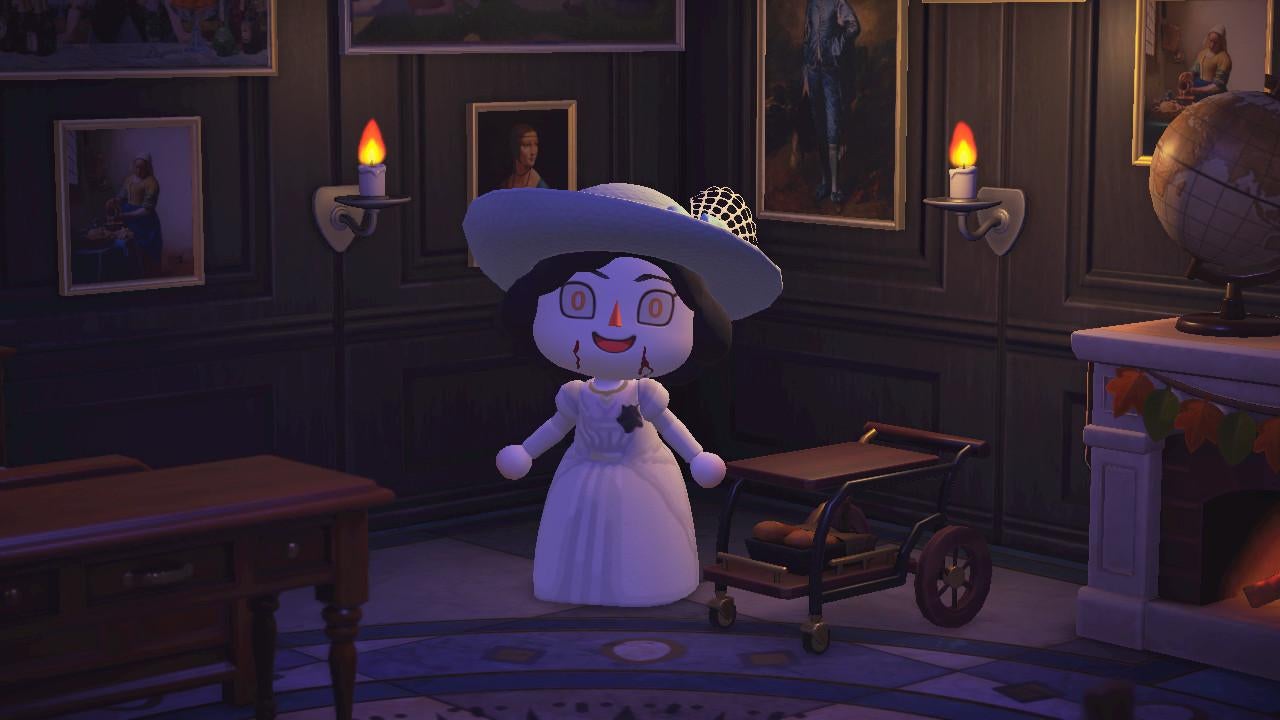 Animal Crossing Dimitrescu design code