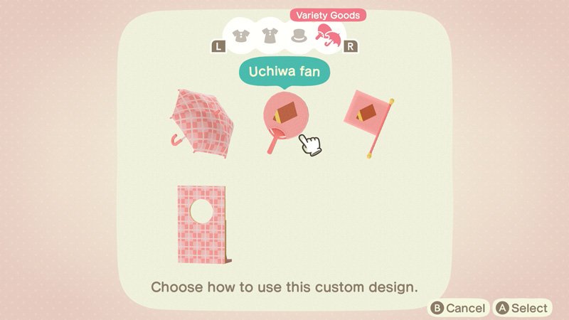 Animal Crossing New Horizons custom designs expansion
