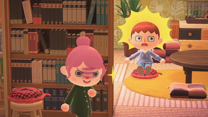 Animal Crossing New Horizons seasonal items spring whoopee cushion