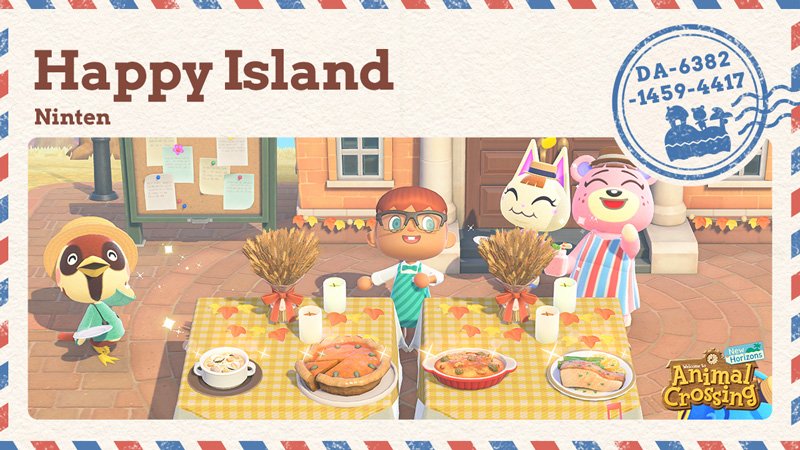 Animal Crossing: New Horizons island tour creator