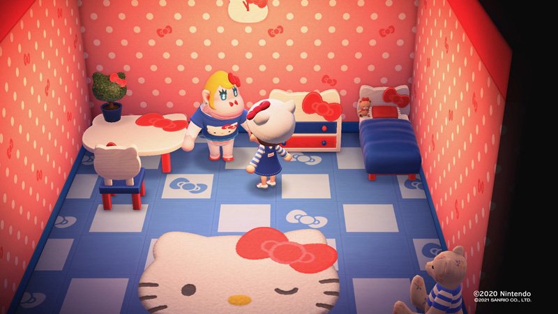 Animal Crossing: New Horizons Sanrio items