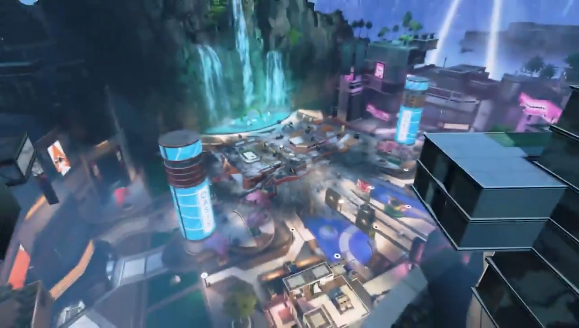 Apex Legends 100m players new map tease Oasis