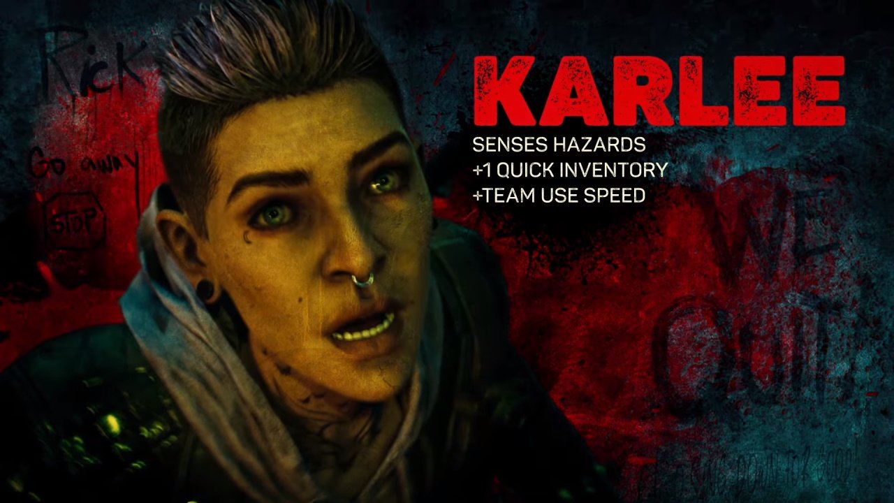 Back 4 Blood characters Karlee