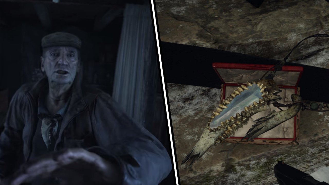 Best easter eggs resident evil village luiza