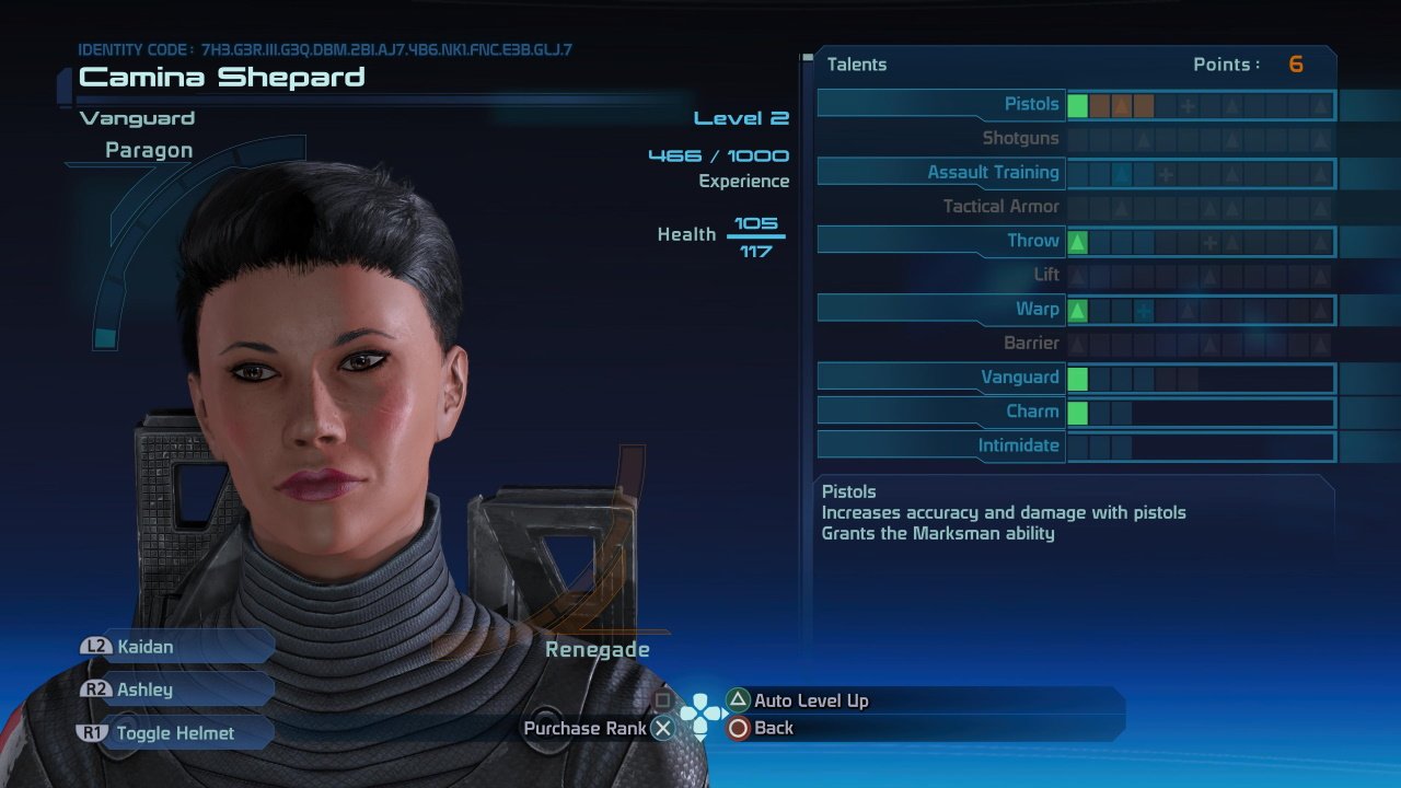 Changes in Mass Effect Legendary Edition