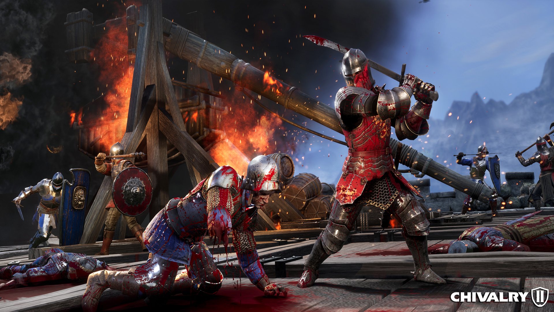 Chivalry 2 open beta crossplay times and dates