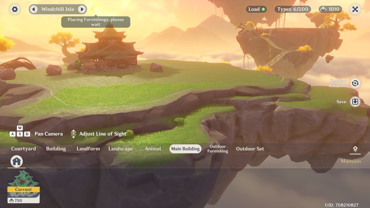 Floating abode realm layout genshin impact