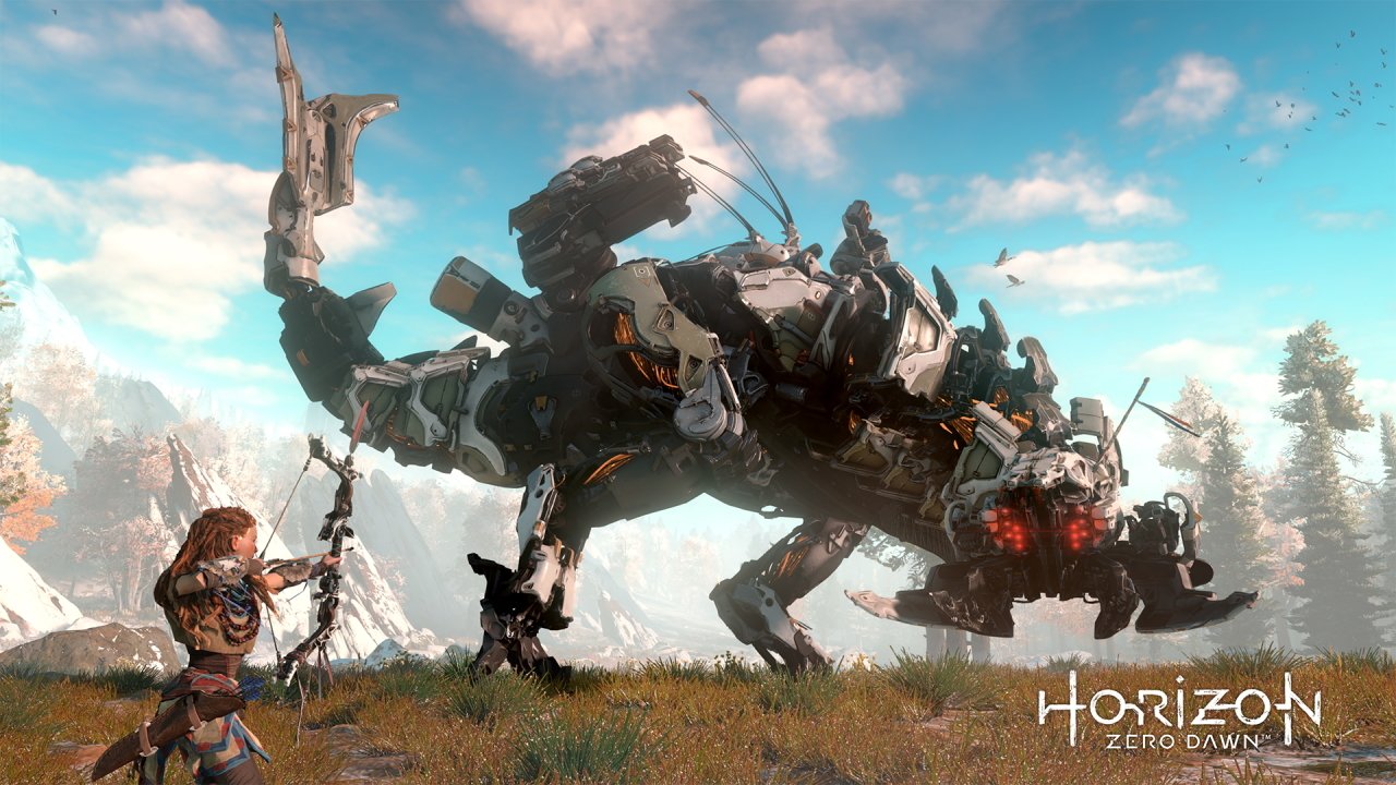 Horizon Zero Dawn free play at home