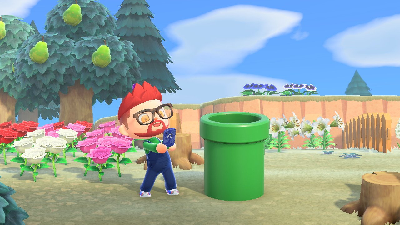 How to get mario items animal crossing new horizons