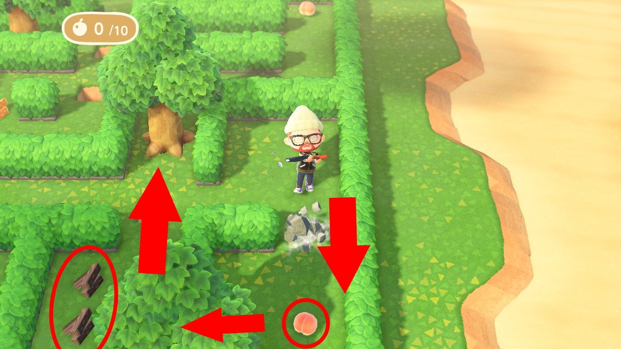 How to solve the may day maze 2021 animal crossing new horizons