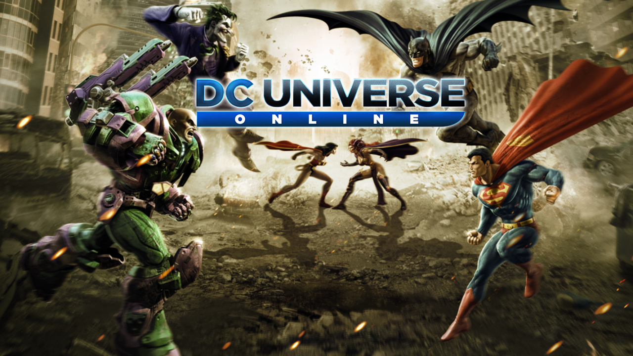Justice league games dc universe online