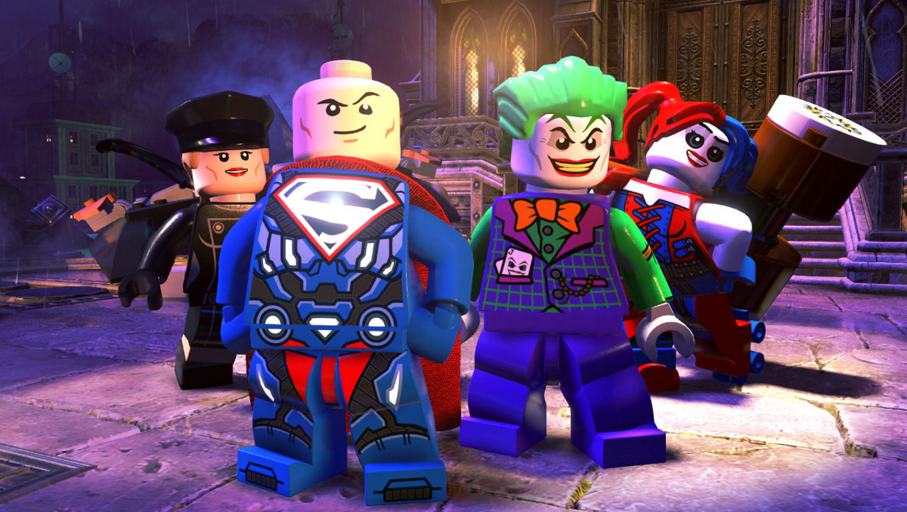 justice league games lego dc supervillains