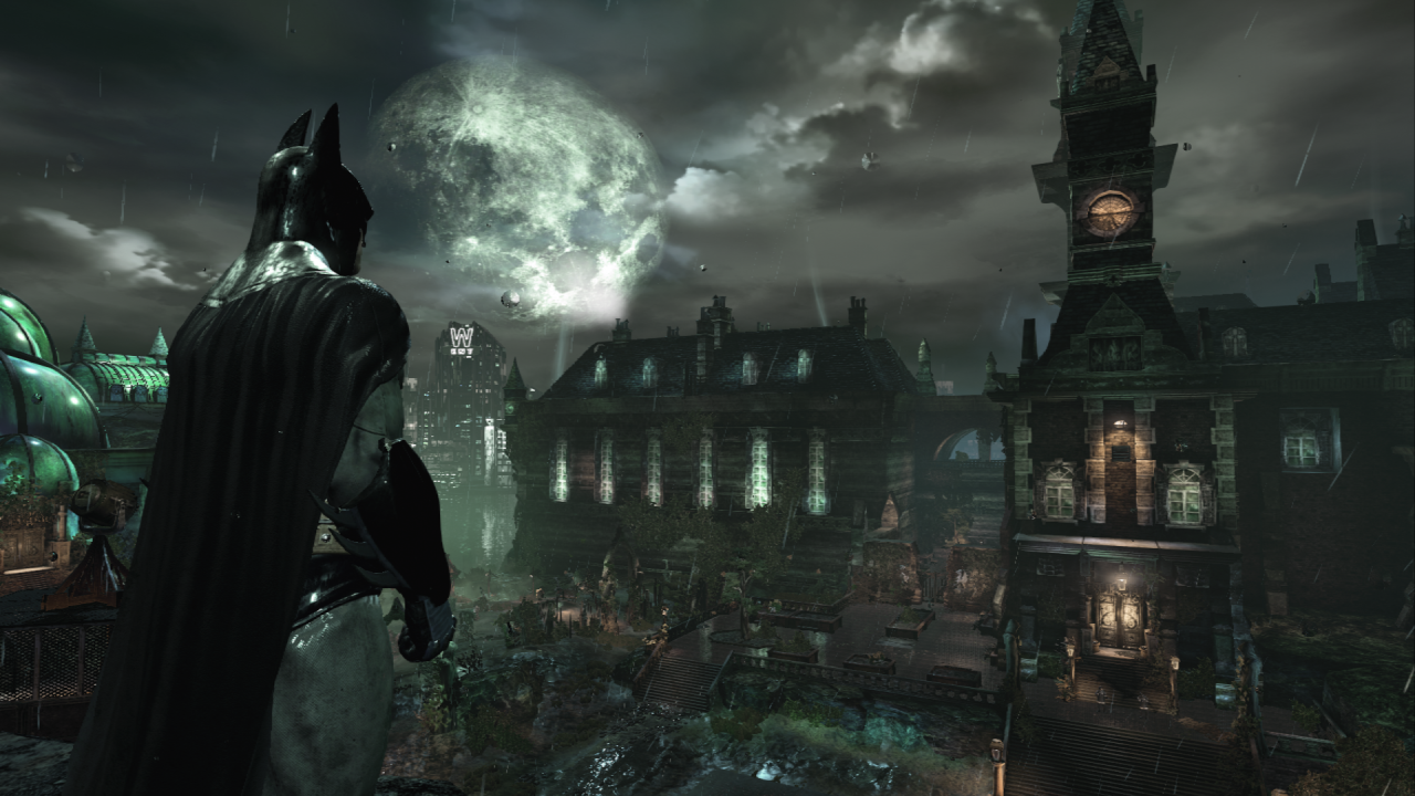 Justice league games arkham asylum