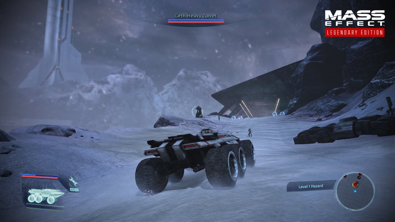 Mass effect legendary edition changes mass effect 1