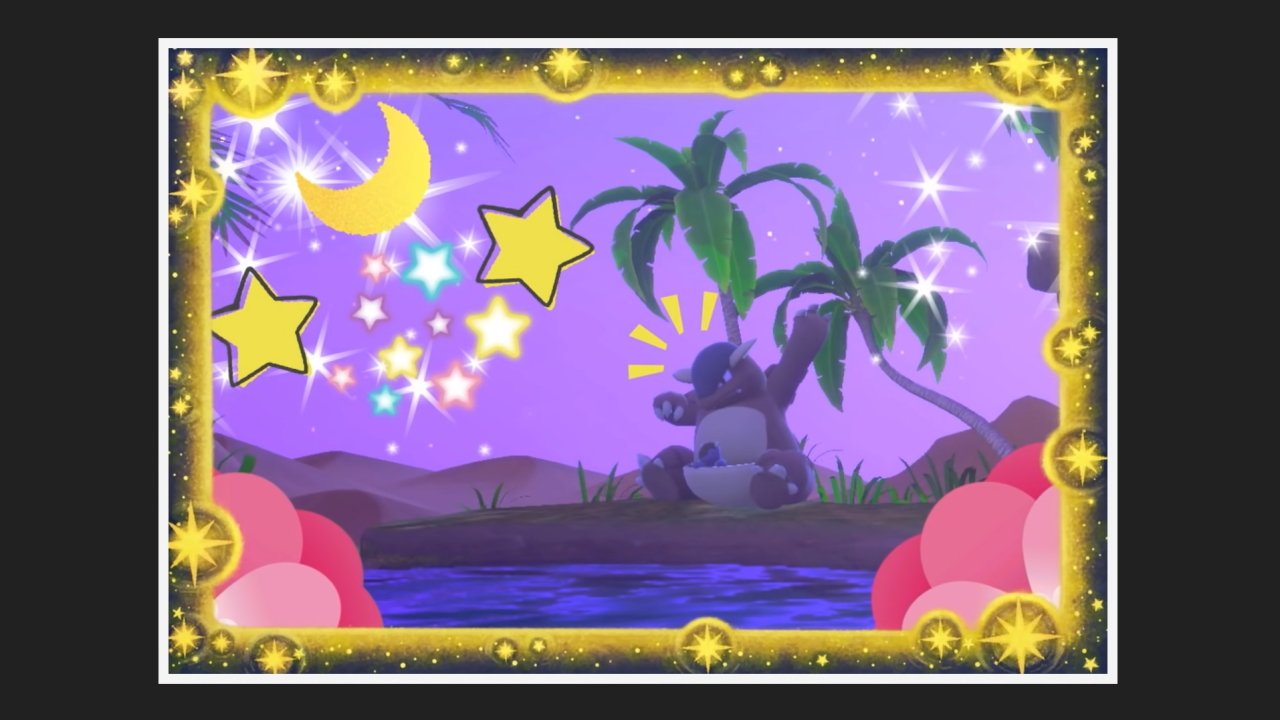 New Pokemon snap share photos