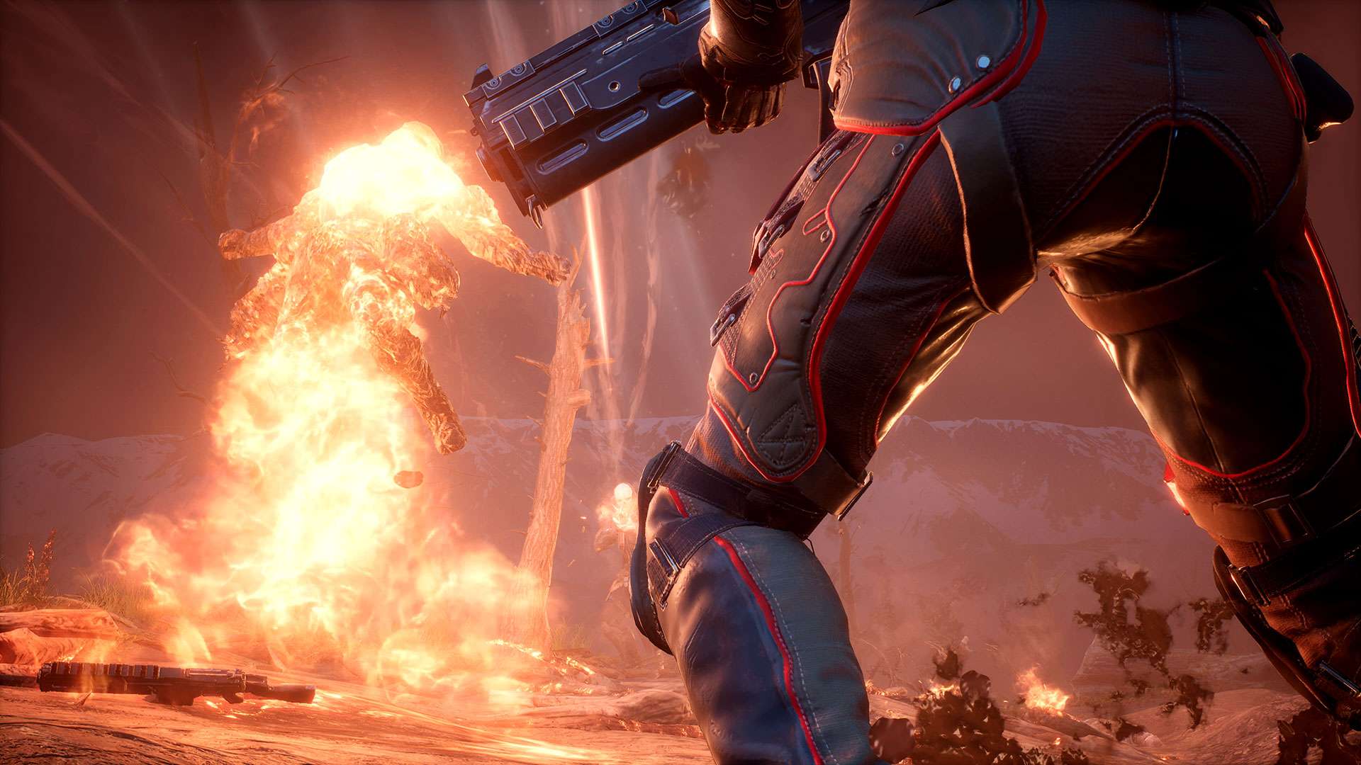 Outriders crash reports location massive file size