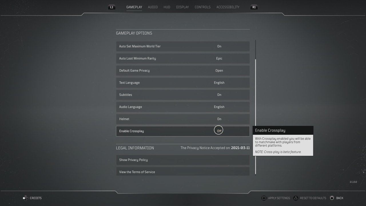 Outriders crossplay how to play cross-platform