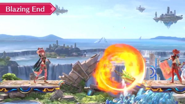 Pyra mythra moveset smash ultimate special attacks forward