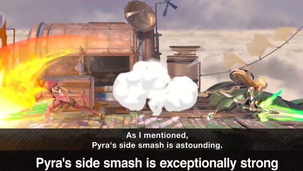 pyra mythra moveset smash ultimate