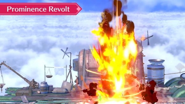 Pyra Smash ultimate special attacks up special