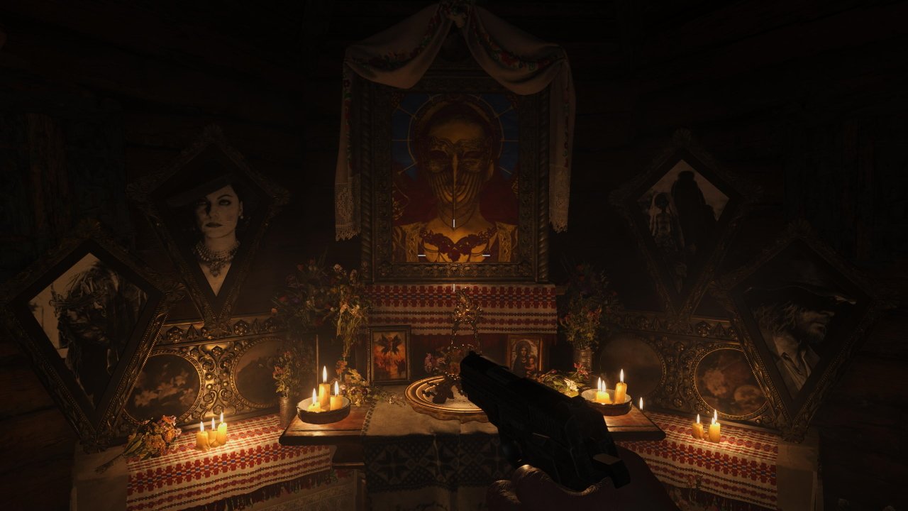 Resident Evil Village demo house leaders secret