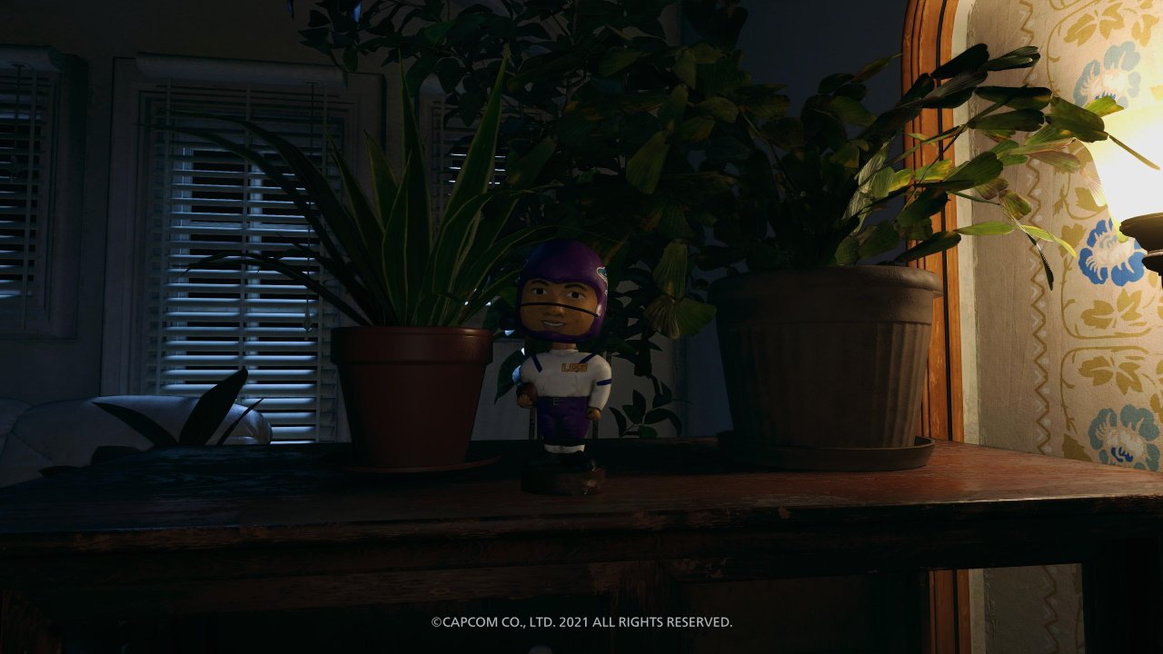 Resident Evil Village easter Eggs bobble heads