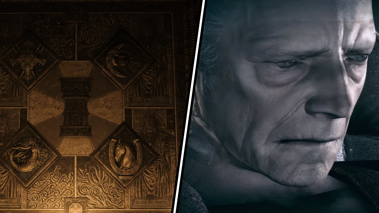 Resident Evil Village easter eggs spencer umbrella origins