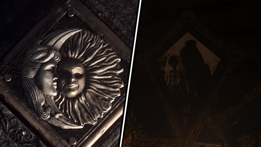 Resident Evil Village House beneviento villain