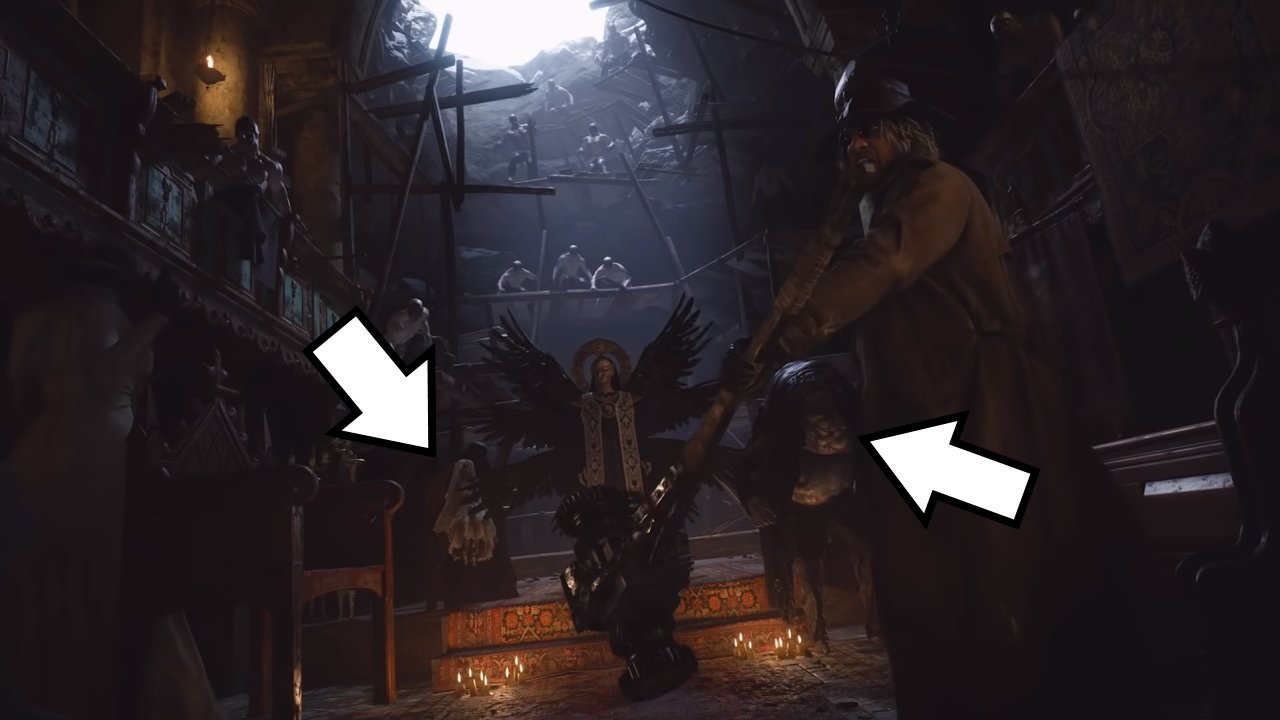 Resident Evil village house bosses