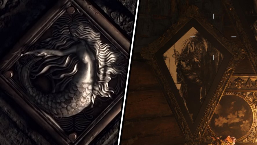 Resident Evil Village demo secrets house moreau