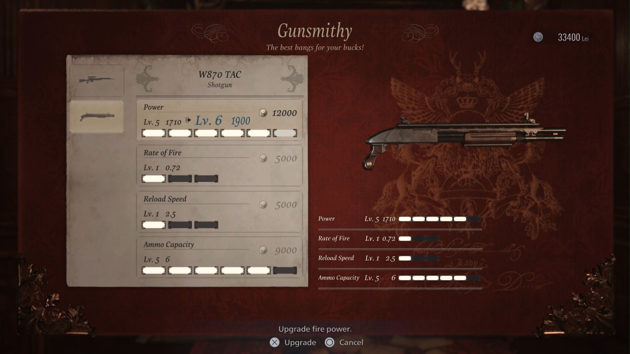 Resident Evil Village Mercenaries tips and tricks powers