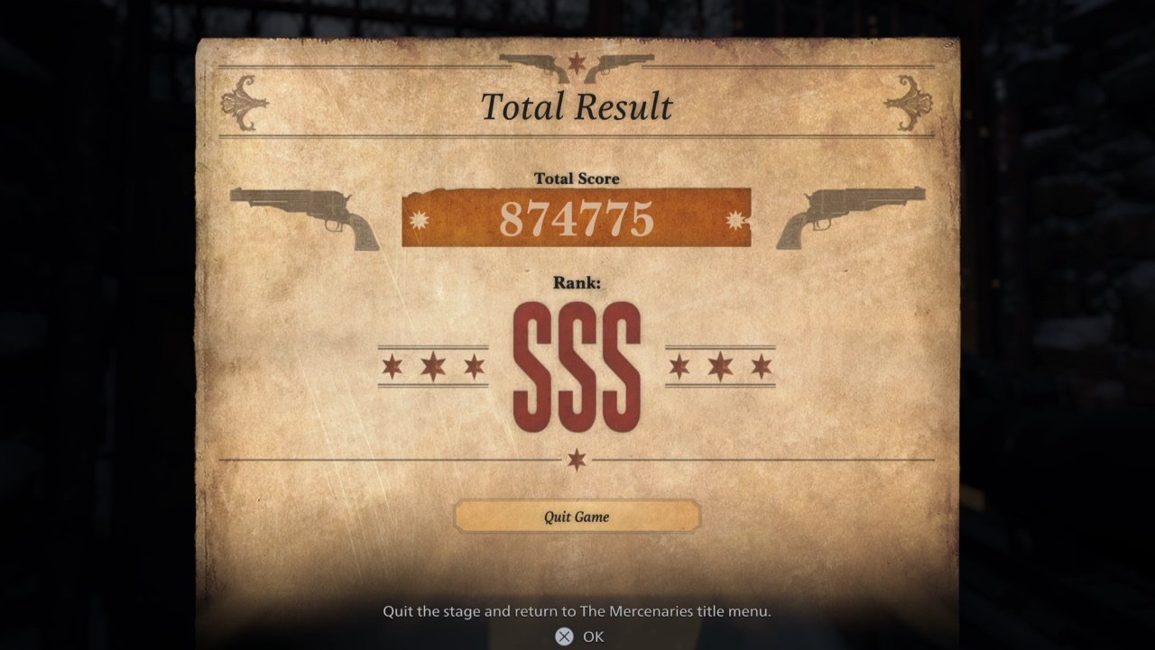 Resident Evil Village Mercenaries tips and tricks SSS ranks