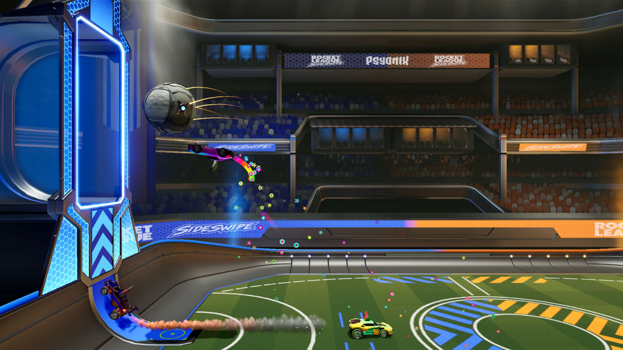 Rocket league sideswipe mobile game