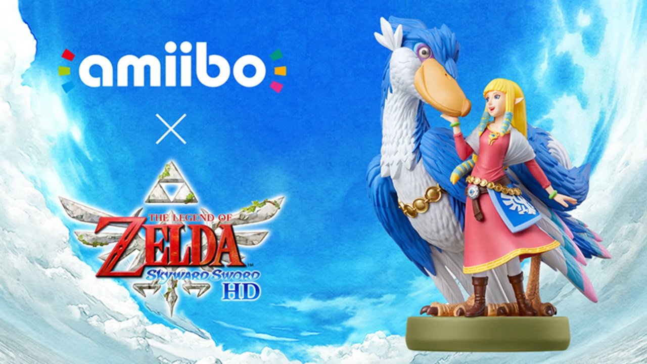 skyward sword amiibo fast travel zelda and loftwing switch