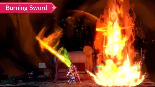 Smash ultimate pyra final smash