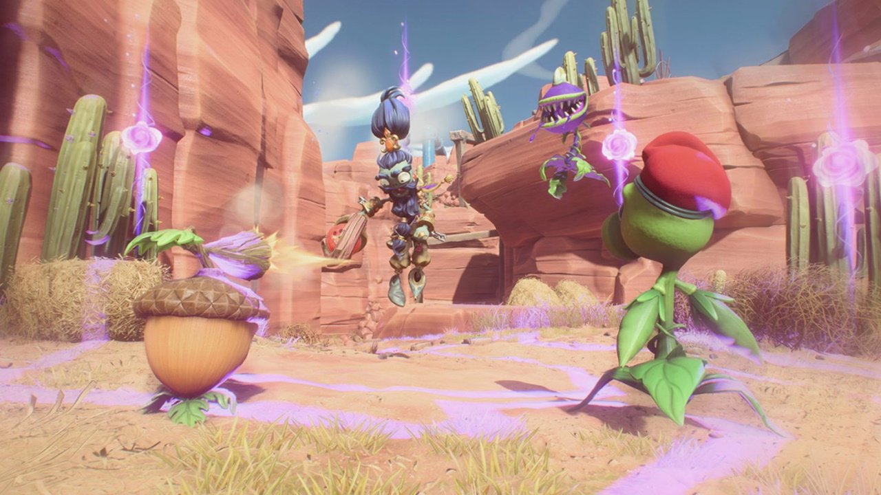 spring vibes video games plants vs zombies battle for neighborville