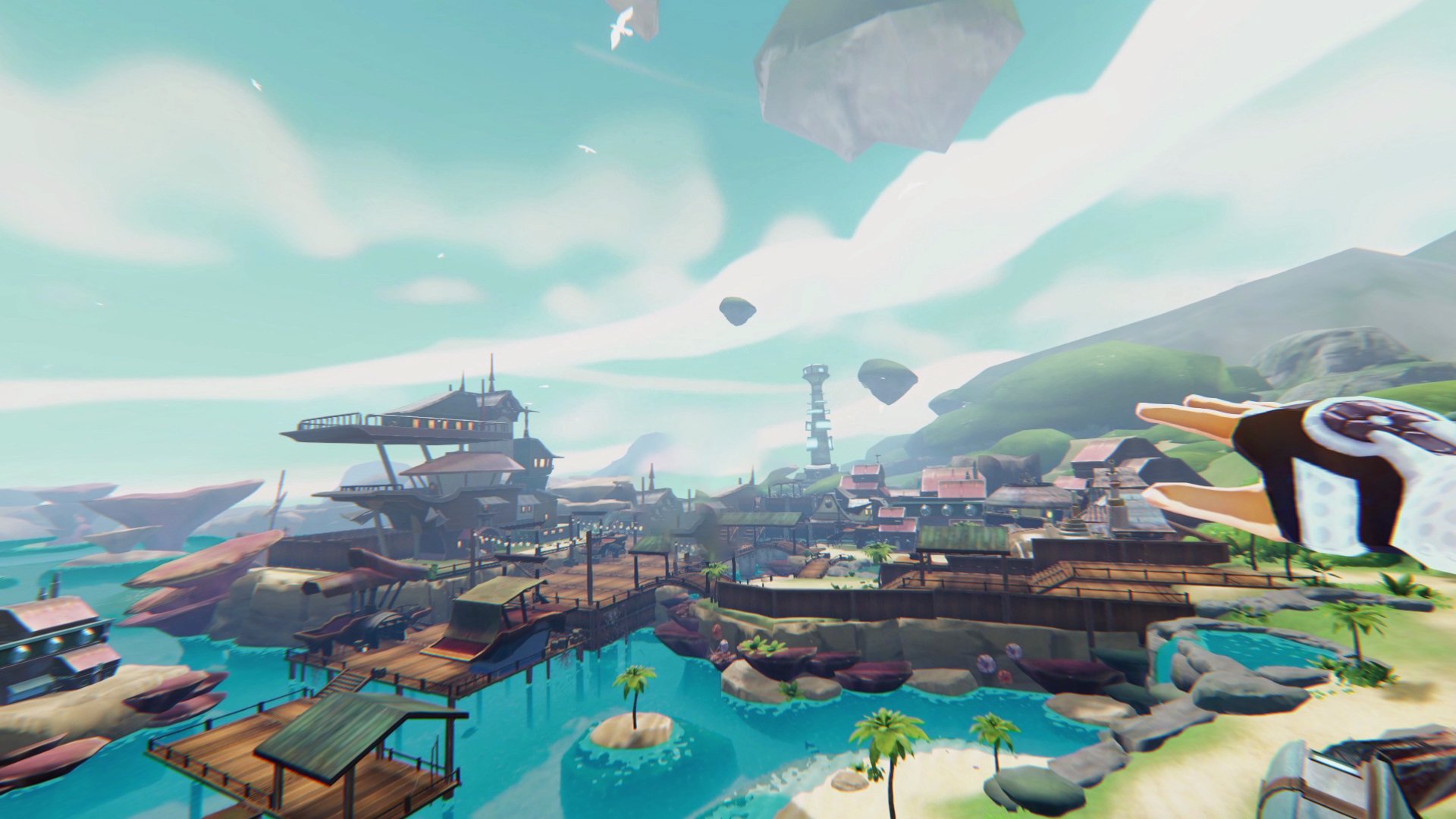 PSVR MMO Zenith